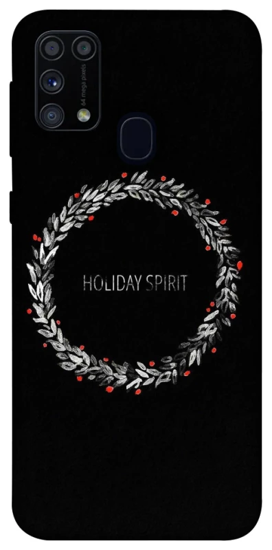 Чохол на Samsung Galaxy M31 Holiday Spirit фото 1 з 1