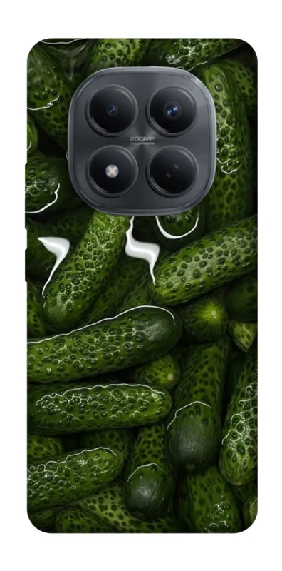 Чохол на Xiaomi Redmi Note 15 Pro 4G Cucumber фото 1 з 1
