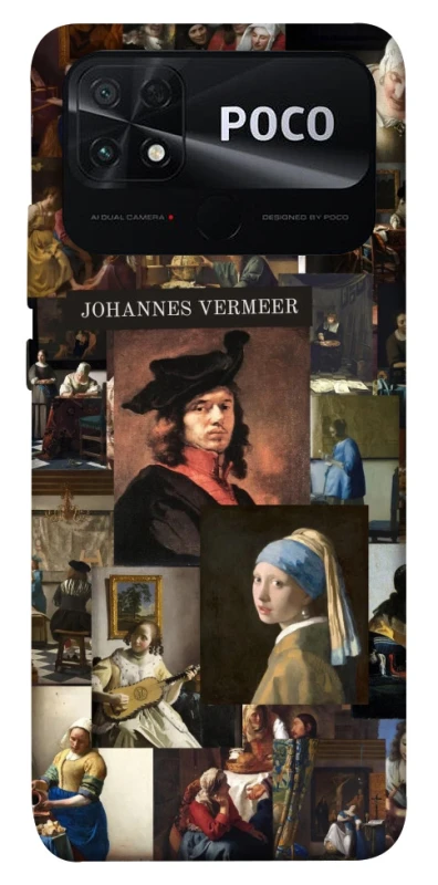 Чохол на Xiaomi Poco C40 Johannes Vermeer фото 1 з 1