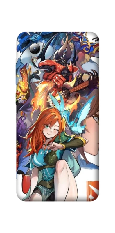 Чохол на ZTE Blade A3 (2019) Dota ova фото 1 з 1