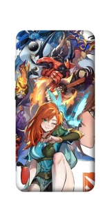 Чохол на ZTE Blade A3 (2019) Dota ova фото 1 з 1