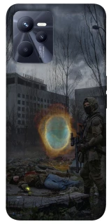 Чехол на Realme C35 Сталкер v6 фото 1 из 1