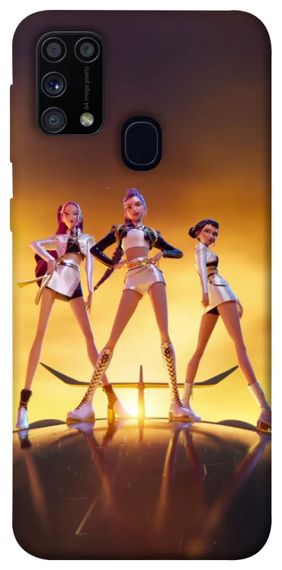 Чохол на Samsung Galaxy M31 K-Pop Demon Hunters ver.2 фото 1 з 1
