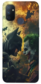 Чехол на OnePlus Nord N100 Batman and the Joker фото 1 из 1