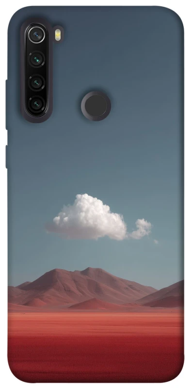 Чохол на Xiaomi Redmi Note 8T Cloud mountain фото 1 з 1