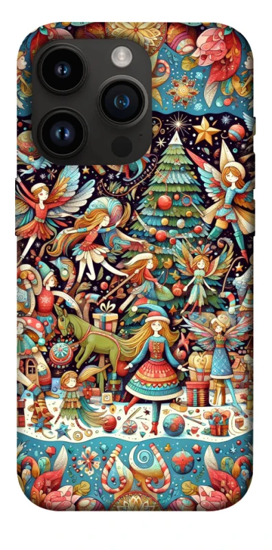 Чохол на Apple iPhone 14 Pro (6.1") Christmas spirit ver.17 фото 1 з 1