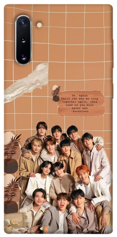 Чохол на Samsung Galaxy Note 10 Seventeen v4 фото 1 з 1