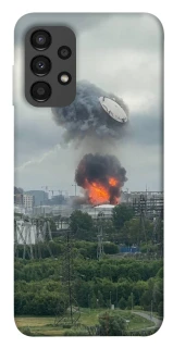 Чехол на Samsung Galaxy A13 4G Moscow never sleeps ver.4 фото 1 из 1