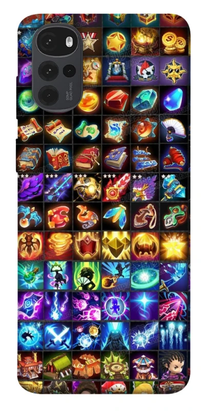 Чохол на Motorola Moto G22 Abilities menu ver.2 фото 1 з 1