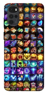 Чехол на Motorola Moto G22 Abilities menu ver.2 фото 1 из 1