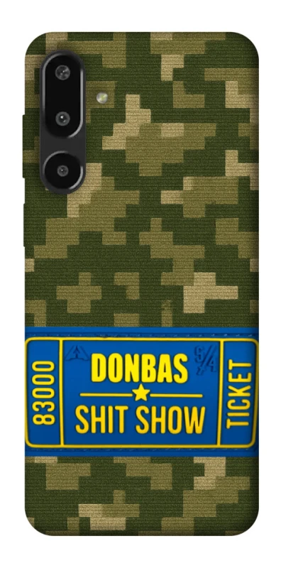 Чехол на Samsung Galaxy F16 Donbas ticket фото 1 из 1