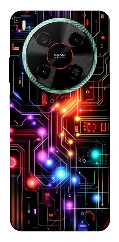 Чохол на ZTE Nubia V70 Max CyberPhone v7 фото 1 з 1