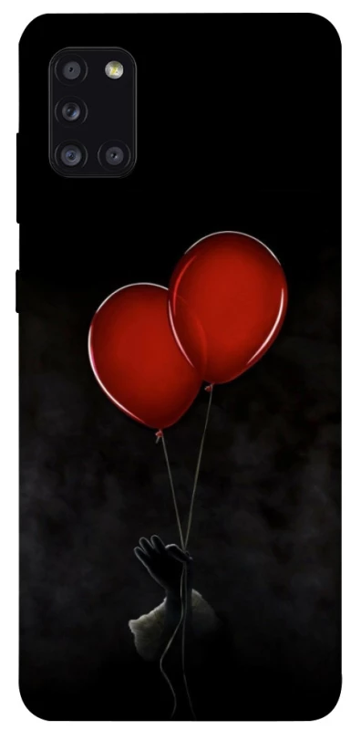 Чехол на Samsung Galaxy A31 Reds Balloons фото 1 из 1