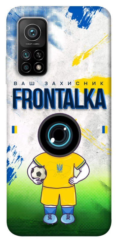 Чохол на Xiaomi Mi 10T Фронталка №99 v3 фото 1 з 1