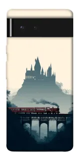 Чехол на Google Pixel 6 Hogwarts v1 фото 1 из 1