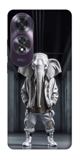 Чехол на Oppo A60 Слон v2 фото 1 из 1