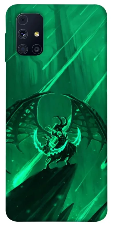 Чохол на Samsung Galaxy M31s Warcraft Illidan фото 1 з 1
