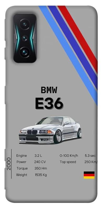 Чехол на Xiaomi Redmi K50 Gaming BMW V32 фото 1 из 1
