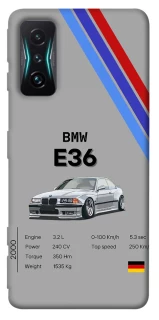 Чохол на Xiaomi Redmi K50 Gaming BMW V32 фото 1 з 1