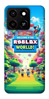 Чохол на ZTE Blade A35 4G Roblox World фото 1 з 1