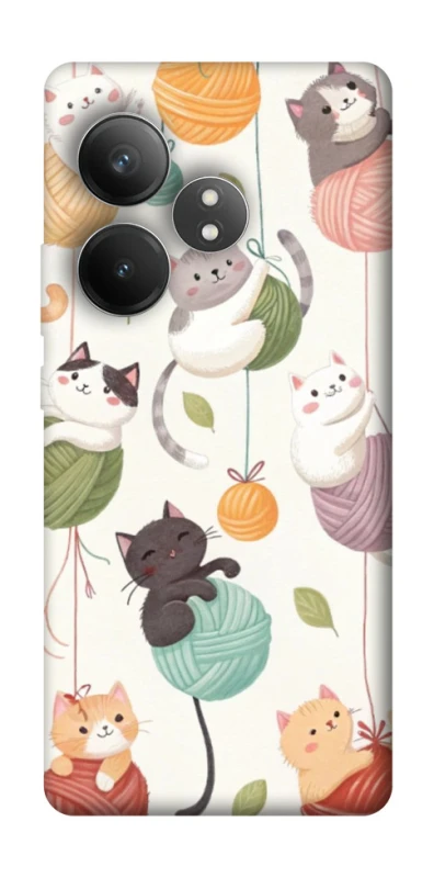 Чохол на Realme GT Neo 6 SE Funny Kittens фото 1 з 1