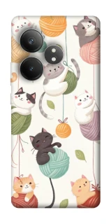 Чохол на Realme GT Neo 6 SE Funny Kittens фото 1 з 1