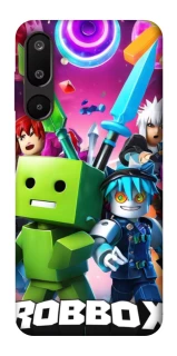 Чехол на Samsung Galaxy M16 5G Roblox gaming heroes фото 1 из 1