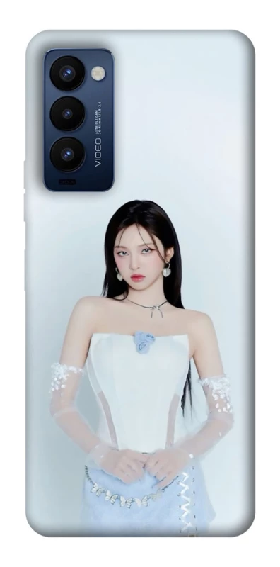 Чехол на TECNO Camon 18 Pro Chiquita - BABYMONSTER фото 1 из 1