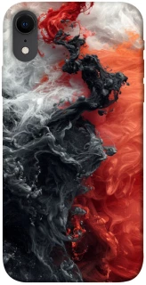 Чохол на Apple iPhone XR (6.1") Black and Red фото 1 з 1