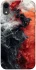 Чохол на Apple iPhone XR (6.1") Black and Red фото 1 з 1