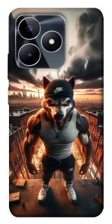 Чохол на Realme C53 Вовк фото 1 з 1