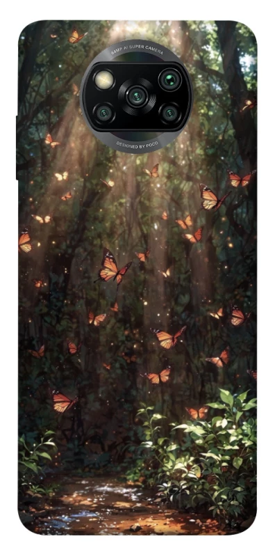Чохол на Xiaomi Poco X3 NFC / Poco X3 Pro butterfly фото 1 з 1