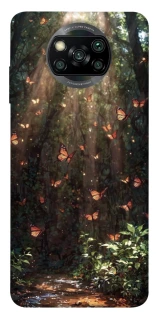 Чехол на Xiaomi Poco X3 NFC / Poco X3 Pro butterfly фото 1 из 1