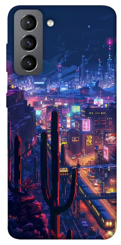 Чохол на Samsung Galaxy S21 FE Night city фото 1 з 1