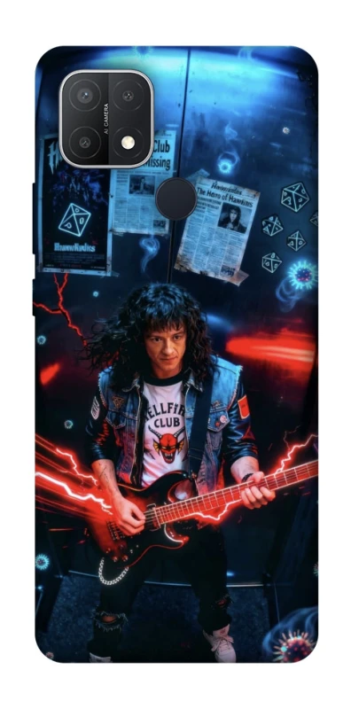 Чохол на Oppo A15s / A15 Stranger Things ver.42 фото 1 з 1