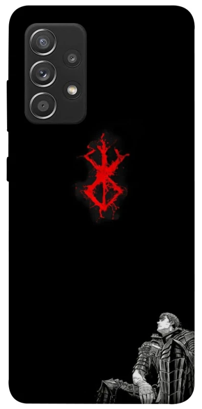 Чохол на Samsung Galaxy A52 4G / A52 5G berserk black фото 1 з 1