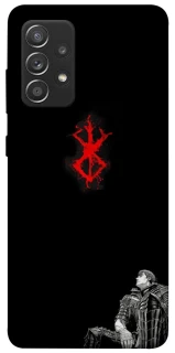 Чехол на Samsung Galaxy A52 4G / A52 5G berserk black фото 1 из 1