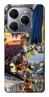 Чохол на TECNO Spark 20 Pro Ukraine style ver.2 фото 1 з 1