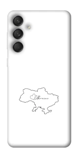 Чохол на Samsung Galaxy M55 Ukraine map фото 1 з 1