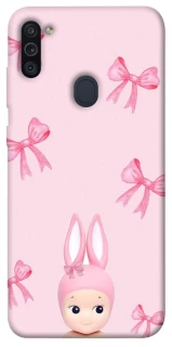 Чохол на Samsung Galaxy M11 Ribbon Bunny фото 1 з 1
