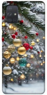Чехол на Samsung Galaxy A71 Новогодний v48 фото 1 из 1