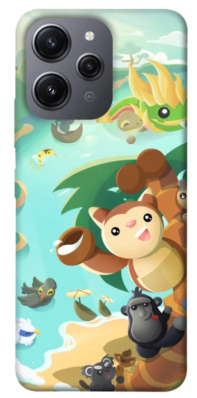 Чохол на Xiaomi Redmi 12 Adopt Me Tropical Adventure фото 1 з 1