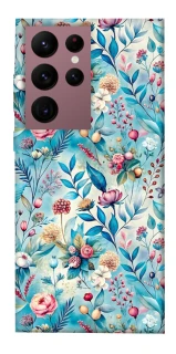 Чохол на Samsung Galaxy S22 Ultra Floral design ver.5 фото 1 з 1