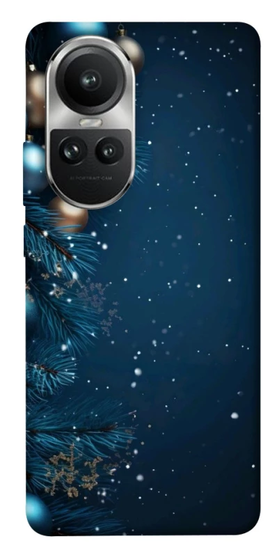 Чохол на Oppo Reno 10 Новорічний v33 фото 1 з 1