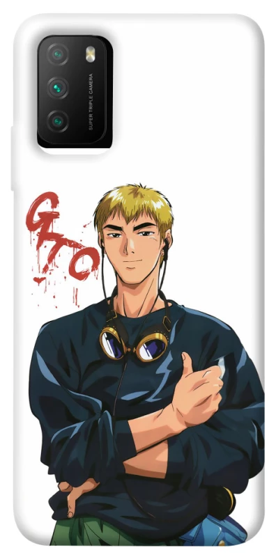 Чехол на Xiaomi Poco M3 Onizuka фото 1 из 1