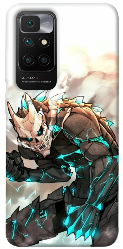 Чохол на Xiaomi Redmi 10 Kaijuu№8 фото 1 з 1