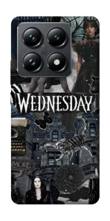 Чехол на Xiaomi 14T Pro Wednesday Collage ver.2 фото 1 из 1