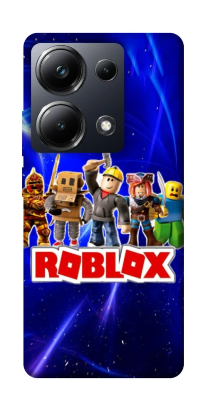 Чохол на Xiaomi Poco M6 Pro 4G Roblox aesthetics фото 1 з 1