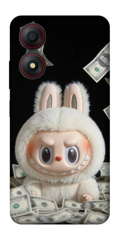 Чохол на ZTE Blade A34 4G Dollar Labubu фото 1 з 1