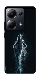 Чехол на Xiaomi Poco M6 Pro 4G Whale фото 1 из 1